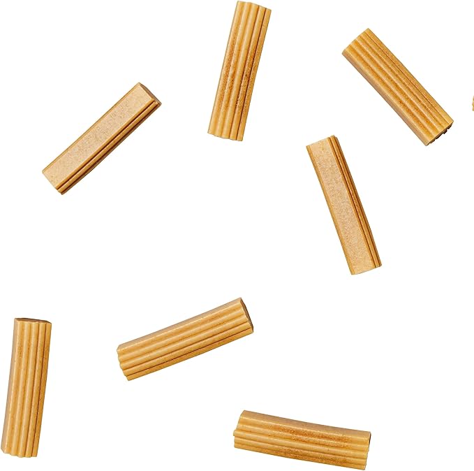 Dental Chew Sticks for Dogs 2-Pack, 7 oz Each – Small (S/M) – Textured Dental Treats, Fit Hive Toys – Vegetarian, Made with Ground Peanuts & Honey, No Grain or Soy, Cleans Teeth & Freshens Breath