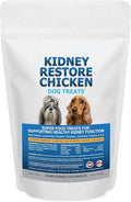 Kidney Restore Chicken Dog Treats for Kidney Support. Low Protein Supports Kidney Health. Kidney Function Treats for Kidney Dog Diet