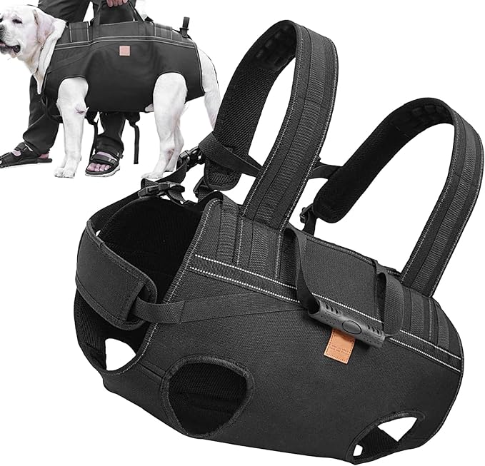 Full Body Dog Harness,Adjustable Breathable Support Vest | Dog Support Harness,for Large Breed Senior Elderly Rehabilitation Mobility Aid Daily Walk Travel Hiking