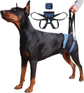 Dog Lift Harness – Adjustable Hind Leg Support Sling for Medium & Large Dogs, Soft Padded Mobility Aid for Senior, Injured & Arthritic Dogs