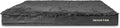 The Dog’s Bed Replacement Outer Cover, Fur Fabric, Grey Fur, XXXL, 6-Inch