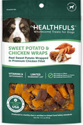 Healthfuls Chicken Wrapped Sweet Potato Dog Treats, 3.5oz