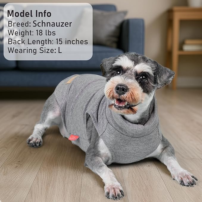 KYEESE 2Pack Dog Sweater Pullover Small Pet Sweaters Dog Sweaters for Small Dogs Girl Stretchy Pets Sweatshirt Warm Pets Clothes Soft Dogs Clothes Turtleneck Pet Coats