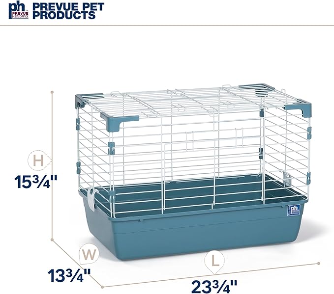 Prevue Pet Products Small Animal Tubby - Ice Blue Base, Extra Small