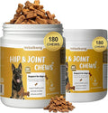 360 Chews Glucosamine Chondroitin Joint Chews for Dogs, Chicken Flavor 13 in 1 with Glucosamine, Chondroitin, MSM, Omega-3 Support Hip & Joint Support - Joint Pain Relief Flavored Fit All Breed