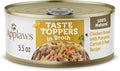 Applaws Taste Toppers, Grain-Free Dog Food Topper, Limited Ingredient, Chicken Breast with Vegetables in Broth (12 x 5.5oz Cans)