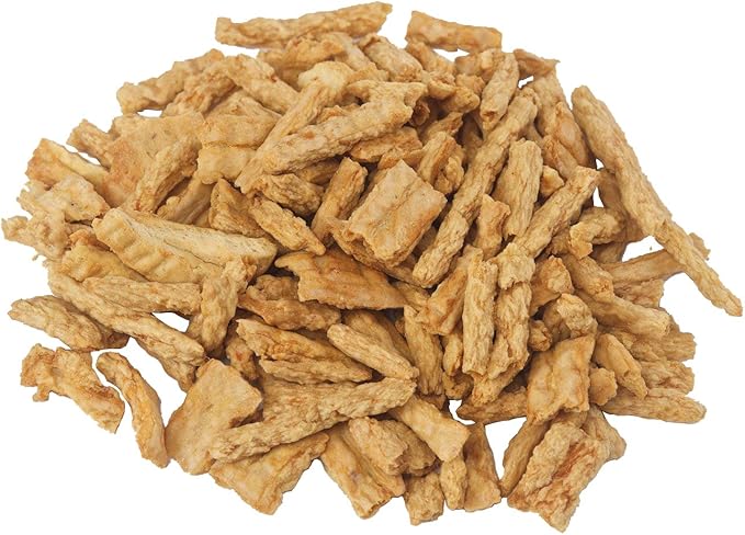 Chicken Bits Grain Free Natural Dog Treats for Small to Large Breed - Low Calorie for Training - High Value, Human Grade Meat, Healthy Dog Treats for Medium & Large Dogs (8oz)