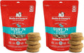 Stella & Chewy's Freeze-Dried Raw Dinner Patties - Surf 'N Turf Salmon & Beef Recipe - High Protein Grain-Free Puppy-& Dog Food - Perfect for Picky Eaters - 14 oz,(Pack of 2)