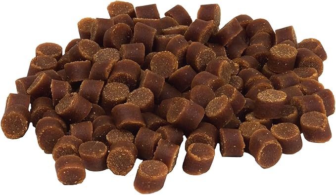 (4 Pack) Zukes Mini Naturals Healthy Moist Dog Training Treats Variety Pack (6oz Each) - Chicken, Beef, Salmon, and Peanut Butter with 10ct Pet Wipes