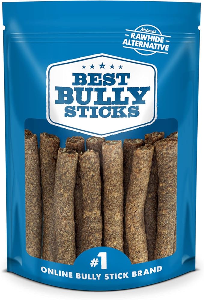 Premium Real Beef Snap Sticks - 12 Count (Pack of 1) - 100% Natural, No Additives, USA Packed, Easy to Digest, Rawhide-Free, High Protein, Great for Puppy Training