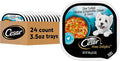 Cesar Home Delights Adult Wet Dog Food, Slow Cooked Chicken & Vegetables Dinner in Sauce, Wet Food for Dogs, 3.5 oz Tray, 24 Count