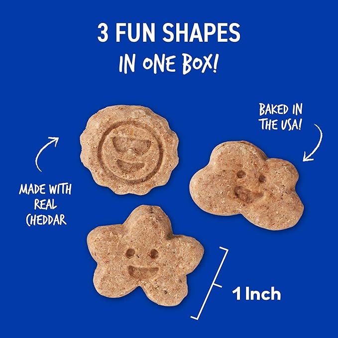 Cloud Star 3 Pack of Wag More Bark Less Soft Chews Dog Treats, 5 Ounces Each, with Bacon, Cheese and Apples