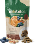 Dog Training Treats - Peanut Butter & Blueberry, Crunchy Oven-Baked, All Natural, Small Bites for Sensitive Stomachs, Made in USA, 5 oz