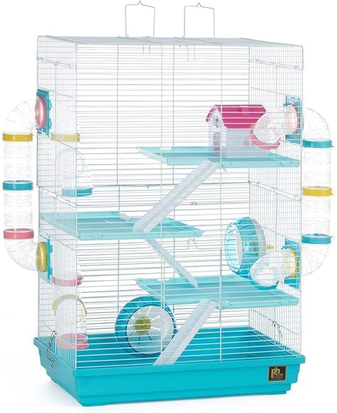 Prevue Pet Products Hamster Playhouse Blue