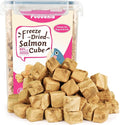 Freeze Dried Dog & Cat Treats – Single Ingredient Salmon, High Protein Training Treats & Food Topper, 10.6 oz