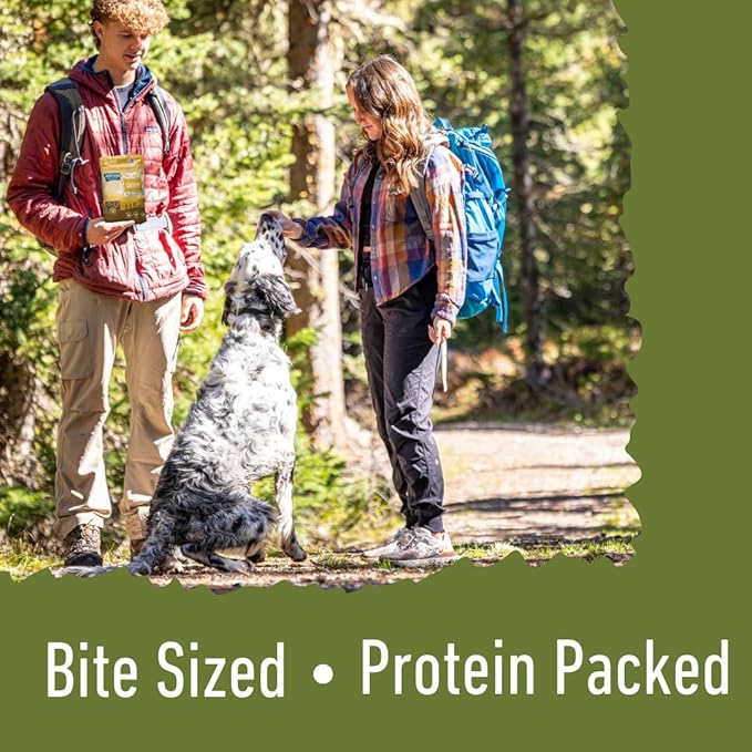 MONTANA DOG FOOD CO. Freeze-Dried Turkey Liver Dog Treats – 100% Natural Freeze Dried Dog Treats, Single Ingredient, High Protein, Grain-Free, Made in USA – 3 oz Bag
