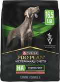 Pro Plan Veterinary Diets Purina HA Hydrolyzed Protein Dog Food Dry Salmon Flavor Formula - 16.5 lb. Bag