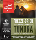 ORIJEN Grain Free High Protein Freeze Dried Dog Food & Topper Tundra Recipe 6oz Bag