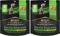 Pro Plan Veterinary Diets Purina Gentle Snackers Hydrolyzed Plus Low Fat Dog Treats - 8 oz. Pouch,(Pack of 2)