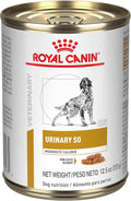 Royal Canin Veterinary Diet Canine Urinary SO Moderate Calorie Adult Thin Slices in Gravy Dog Food, 12.5 oz (Pack of 24)