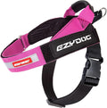 EzyDog Express Dog Harness - Adjustable Dog Harness for Large, Medium, and Small Dogs with Padded Ergonomic Anti-Chafing Design, Grip Handle, & Easy Side Buckle (S, Pink)