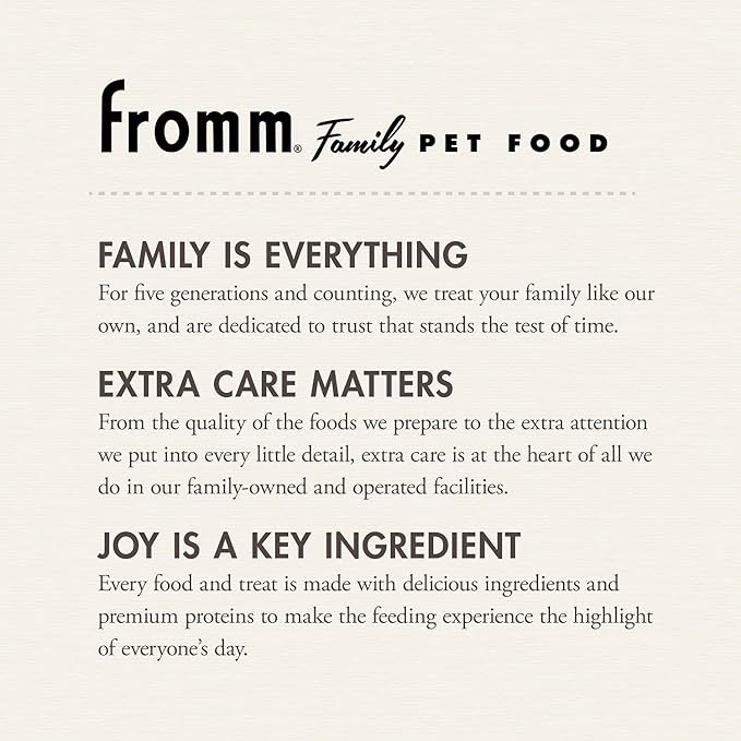 Fromm Crunchy Os Pumpkin Kran Pow Dog Treats - Premium Crunchy Dog Treats - Turkey Recipe - 26 oz