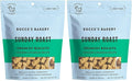 Bocce's Bakery Oven Baked Sunday Roast Treats for Dogs, Everyday Wheat-Free Dog Treats, Made with Real Ingredients, Baked in The USA, All-Natural Chicken & Pumpkin Biscuits, 5 oz (Pack of 2)
