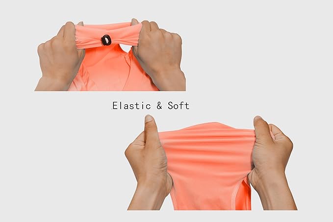 Cat Recovery Suit Female Kitten Onesie for Cats After Surgery Female Spay Surgical Abdominal Wound Skin Diseases Cone Collar Soft Alternative Wear (Orange, M)