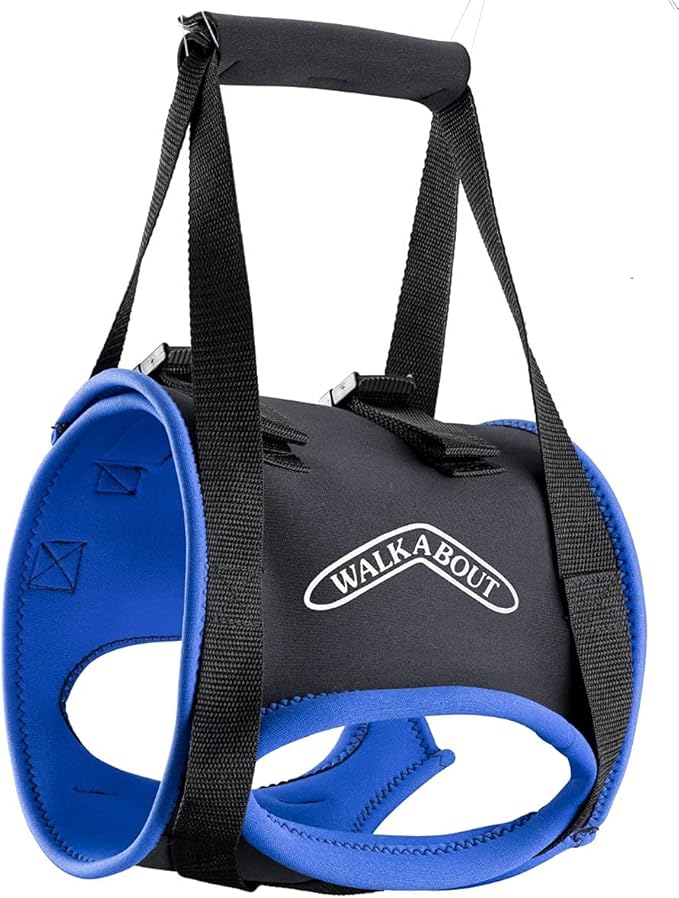 Walkabout Back End Harness, Dog and Cat Lifting Aid for Pets Needing Assistance with Walking/Mobility - A Dog Support Harness for Back Legs (Small 13-17" Abdomen)