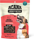ACANA Jerky Bites Dog Treats Beef Recipe, 6oz Bag