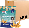 Dole for Pets Freshly Fetched Lasting Chew Banana Flavor Dog Treats, Medium and Large Breeds, No Wheat, Corn, Soy, Artificial Flavors, Colors, or Animal Products, 8 oz, 5 Chews - 6 Pack