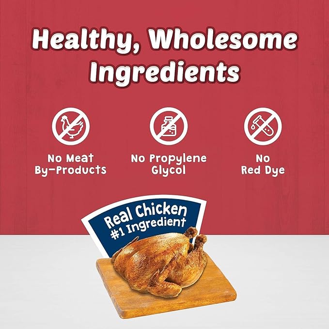Blue Buffalo Stix Natural Soft-Moist Dog Treats Chicken Recipe 6-oz Bag