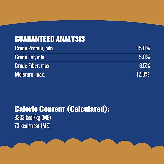 Pet Life Peanut Butter Dog Biscuits, 6 lb. Tub