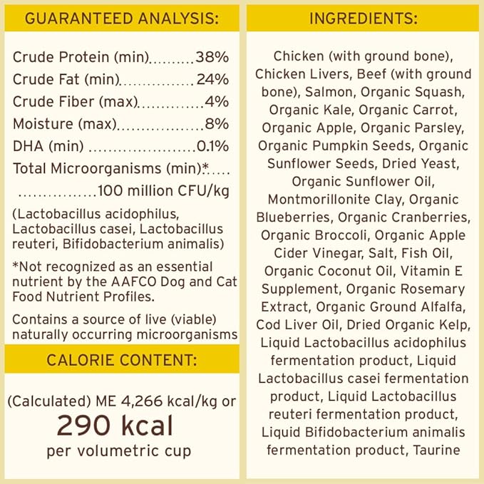 Primal Freeze Dried Puppy Dog Food, Pronto Mini Nuggets; Scoop & Serve, Complete & Balanced Meal; Also Use As Topper or Treat; Premium, Healthy, Grain Free, High Protein Raw Dog Food 25 oz (Pack of 2)