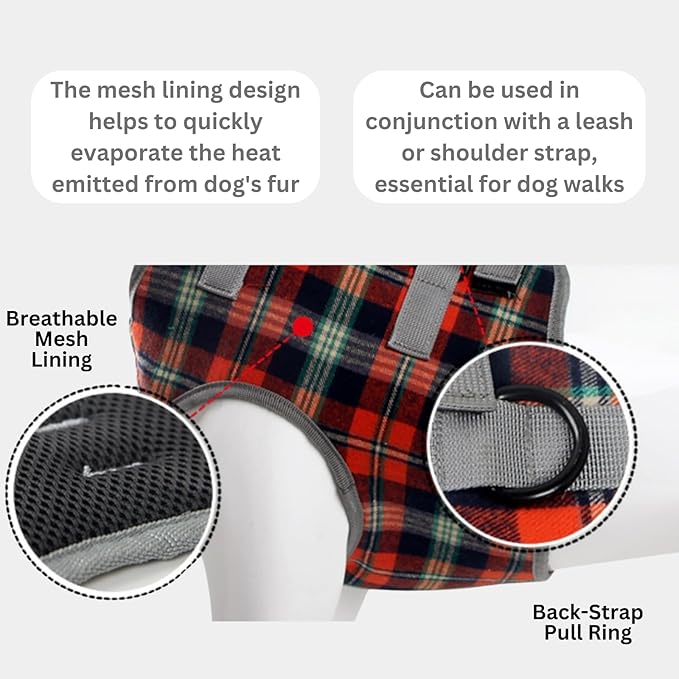 Dog Front/Hind Legs Lift Sling, Mobility Aid Assistance Hip/Joint Support Recovery for Senior Disabled Injured Dog Harness (Blue frontleg,ExtraLarge)