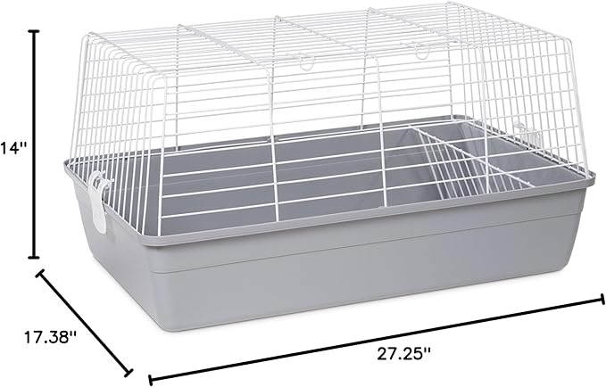 Prevue Pet Products Bella Animal Tubby, Small, Gray (Model: SP527G)