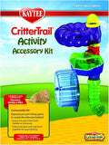 Kaytee CritterTrail Fun-nel Activity Accessory Kit Small Animal Habitat Tubes