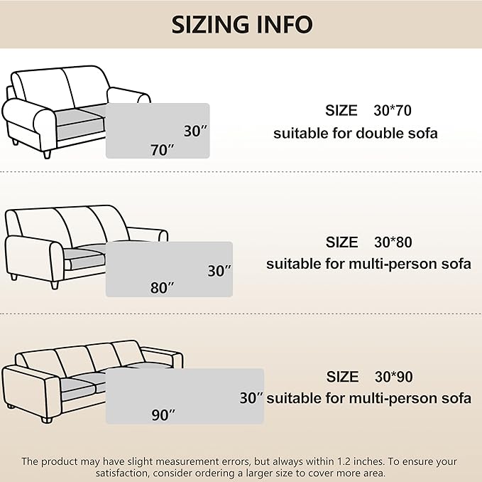 gogobunny 100% Double Sided Waterproof Dog Blanket Soft Pet Bed Cover Reversible Protect Furniture Couch Sofa Car for Puppy Large Dog Cat (Dark Sea Fog/Light Sea Fog, 30x90 Inch (Pack of 1))