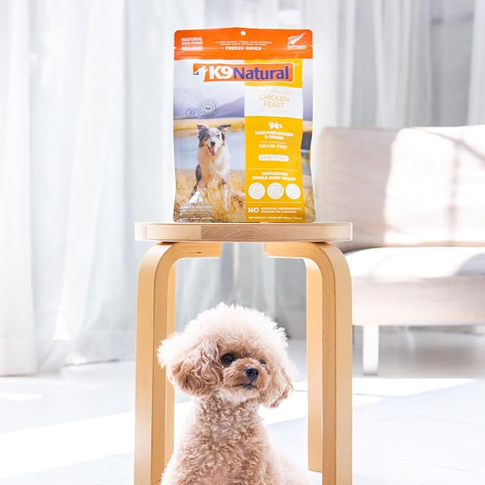 K9 Natural/Feline Natural Freeze Dried Pet Food, 0.77-Pound, Chicken