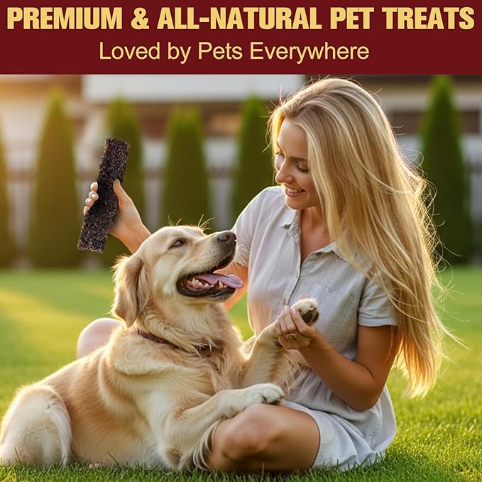Green Beef Tripe Dog Treats, Irresistible Natural Chews Made with Grass-Fed Free-Range Beef Tripe, Single Ingredient, Gently Air-Dried, High Protein Training Reward for Dogs of All Ages
