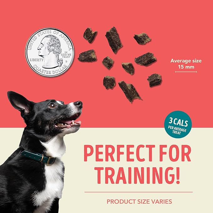 ACANA Jerky Bites Dog Treats Beef Recipe, 6oz Bag