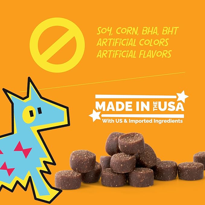 Crazy Dog Treat-Me! Mini Treats: Taco, 4 oz. Bag