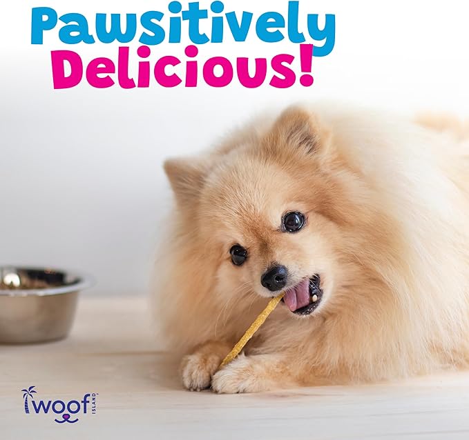 Coconut Doggie Chews - Premium, All Natural Coconut Pet Treats - Healthy Puppy & Vitamin Rich Rawhide Free Chews