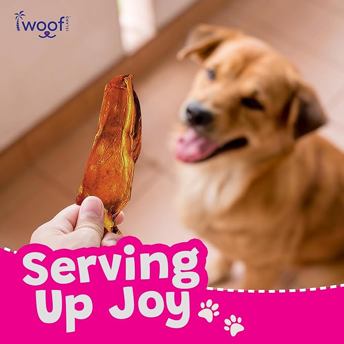 Dried Mango Wrapped with Real Duck Dog Treats – Fruit & Meat Chews, 6 oz Bag