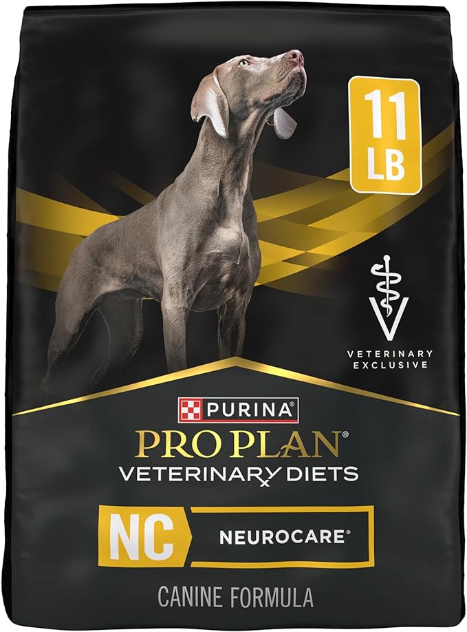Pro Plan Veterinary Diets Purina NC NeuroCare Canine Formula High Protein Dog Food - 11 lb. Bag