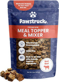 Pawstruck Vet Recommended Air Dried Dog Food Toppers for Picky Eaters, Made in USA with Real Beef, Premium Meal Mix-in Kibble Enhancer, 8 oz, Packaging May Vary