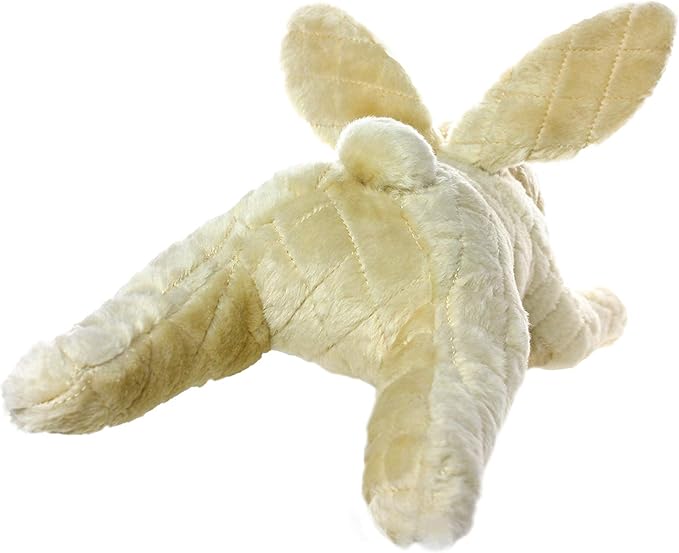 MIGHTY- Massive - Squeaker-Multiple Layers. Made Durable, Strong & Tough. Interactive Play Dog Toy (Tug, Toss & Fetch). Machine Washable & Floats. (Rabbit, Massive 2 Pack)