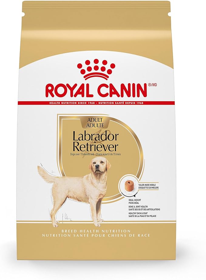 Royal Canin Breed Health Nutrition Labrador Retriever Adult Dry Dog Food, 5 lb Bag