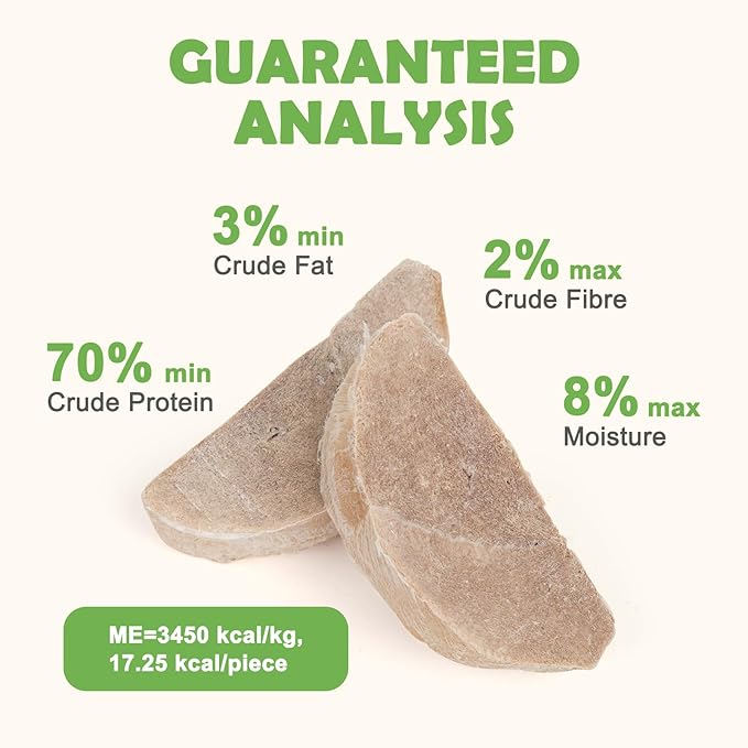 MON2SUN Freeze Dried Duck Breast Treats for Dogs & Cats - Whole Cut Chunks, Single Ingredient, High Protein, Grain Free Food Topper & Training Snacks, 4.2oz