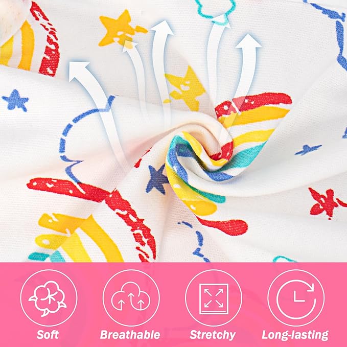 Coppthinktu Cat Recovery Suit Female Cats Onesie for Cats, Breathable Cat Surgery Suit for Surgical Abdominal Wounds Skin Diseases, Cute Kitten Spay Recovery Suit E-Collar Alternative Anti Licking